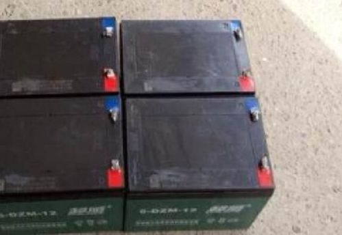 电动助力车五个十二伏蓄电池的连接方法详解